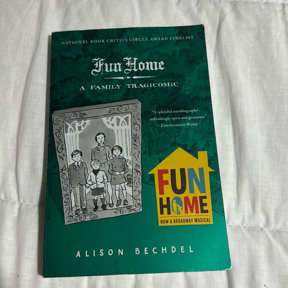 Fun Home Book NEVER USED